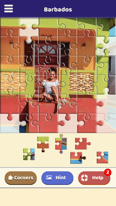 Barbados Sightseeing Puzzle Screenshot