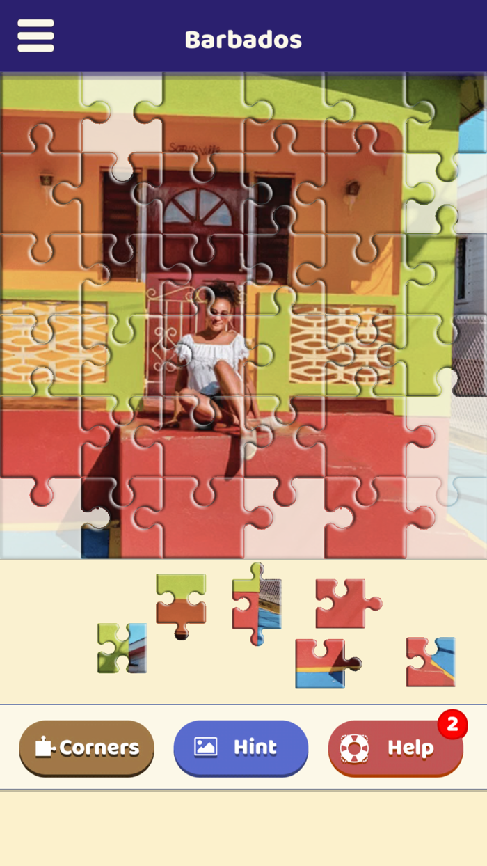 Barbados Sightseeing Puzzle