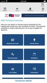 2022 fellows courses iphone screenshot 1