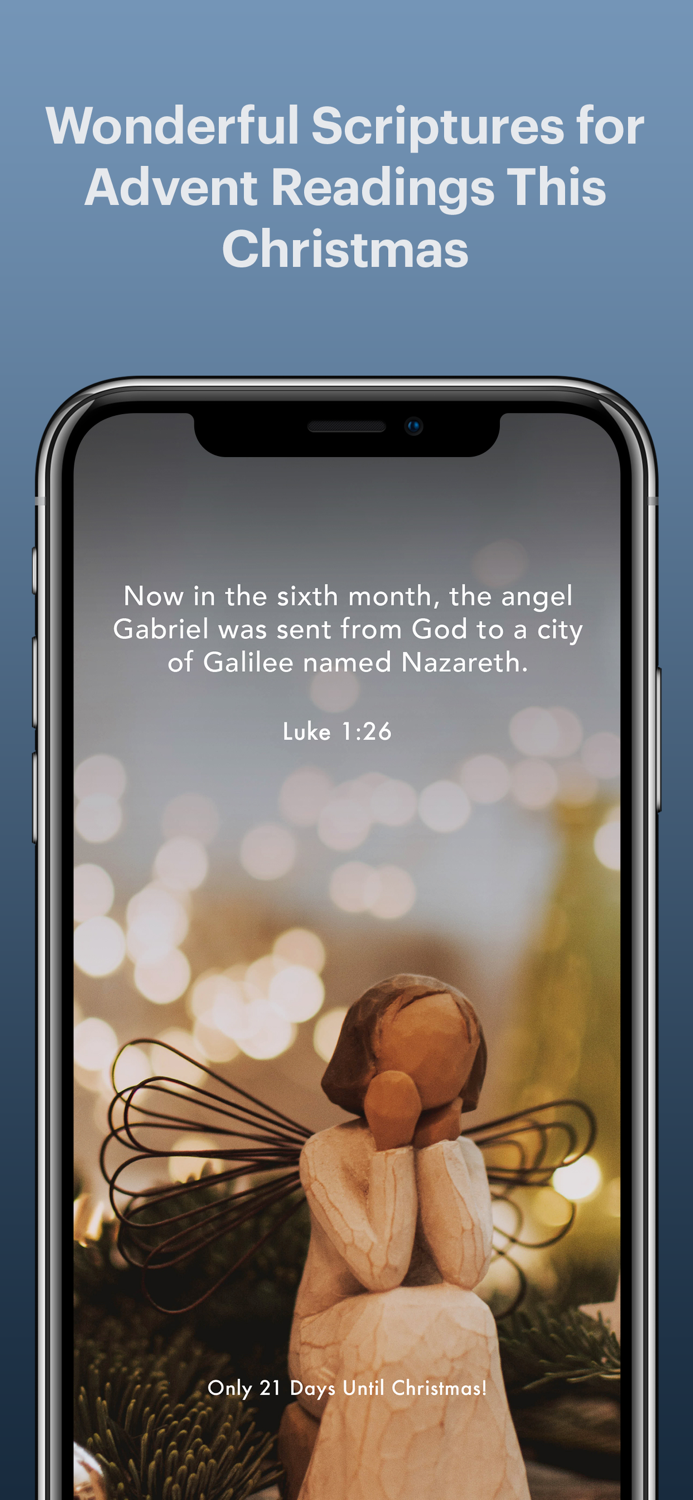 Christmas Countdown and Verses