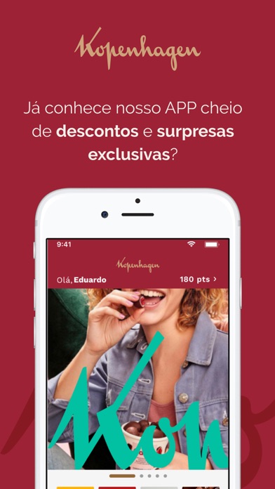 Kopenhagen: Chocolates e Café for iPhone - Free App Download