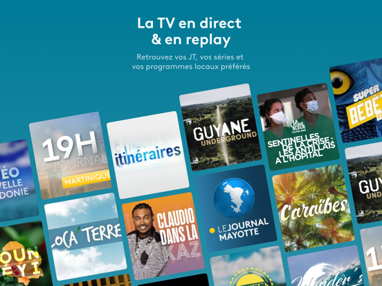 Screenshot #6 pour La 1ère : info, TV et radio