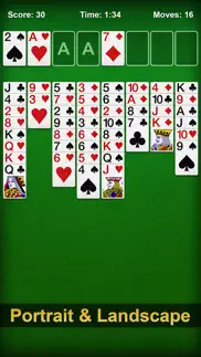 freecell solitaire ∙ card game iphone screenshot 2