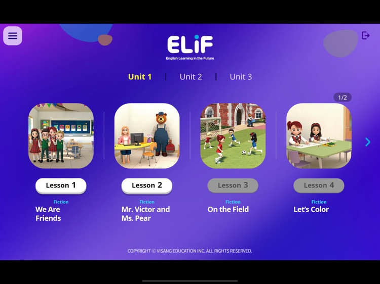 Allviaedu ELiF Self-learning