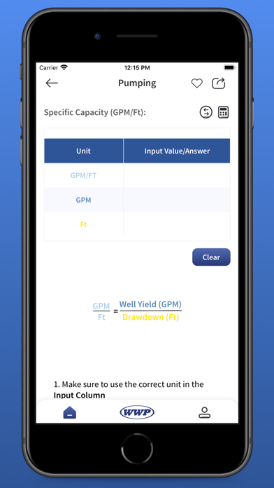 WaterWisePro Screenshot