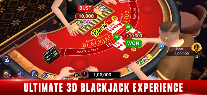 Blackjack 21 Octro Black jack
