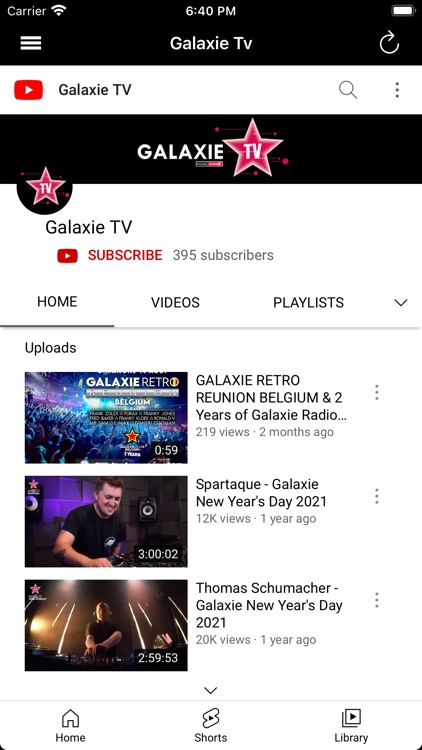 Radio Galaxie Belgium screenshot-5