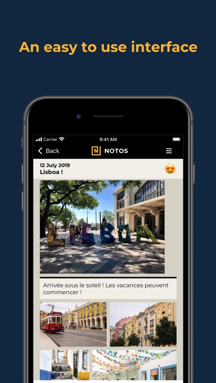 Notos: Photo travel diaries