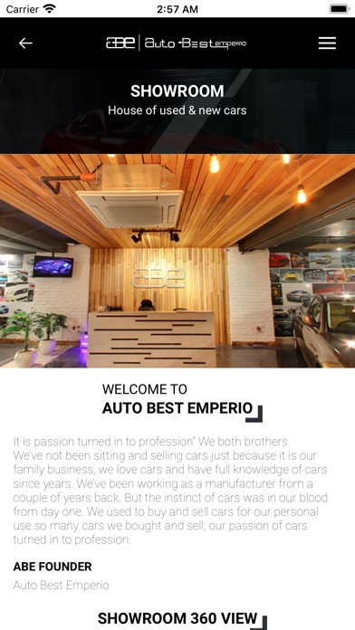 Autobest Emperio for iPhone - Free App Download