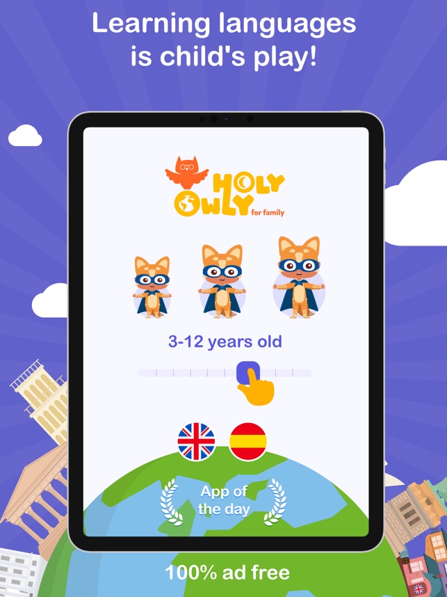 Holy Owly Languages For Kids On The App Store