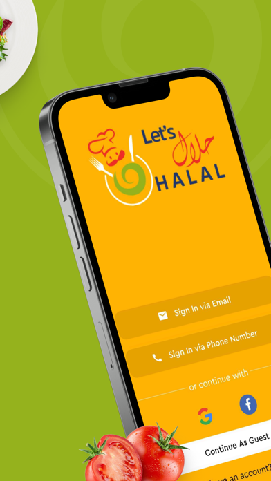 Let's Halal Screenshot