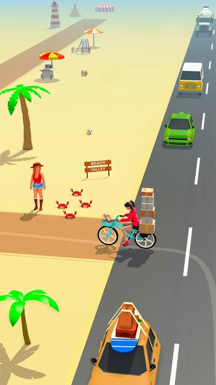 Paper Delivery Boy Game screenshot-5