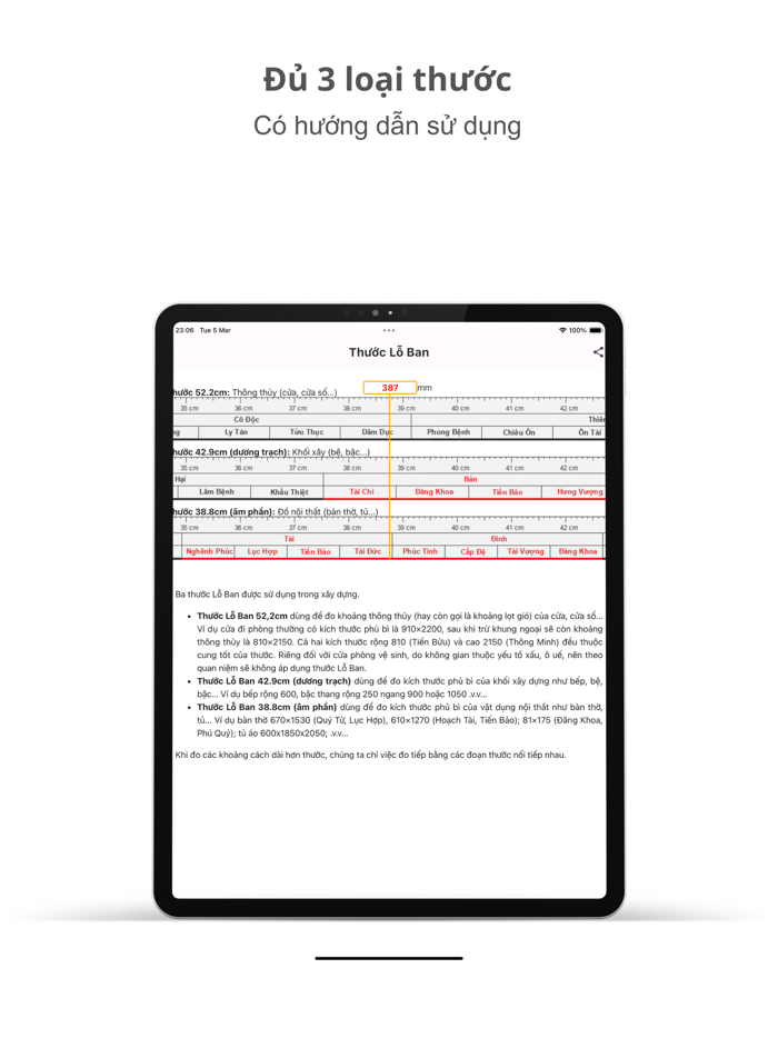 Thước Lỗ Ban wonder
