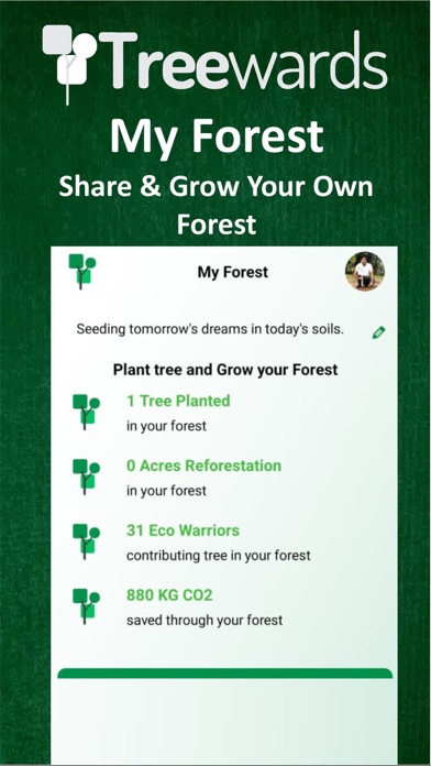 Screenshot 4 of Treewards: Shop & Earn Trees App