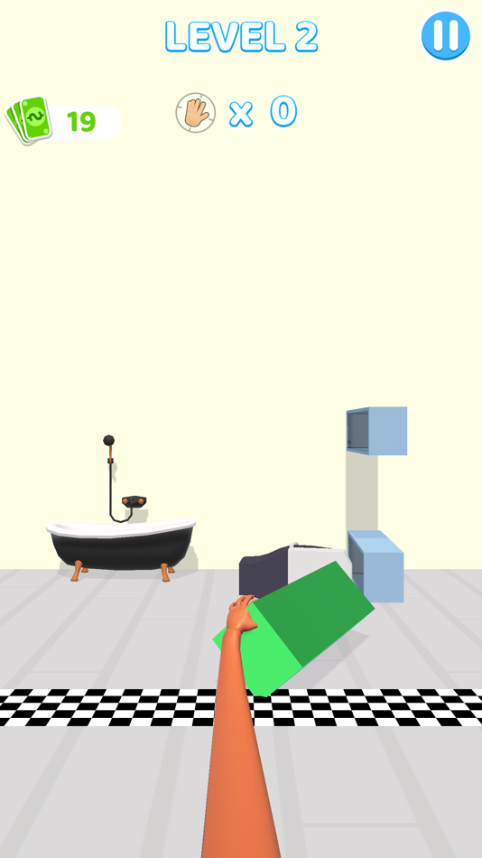 #1. Elastic Hands (iOS) 由: Ozgur Taskin