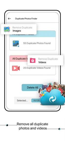 Game screenshot Duplicate Photo- Video Remover apk