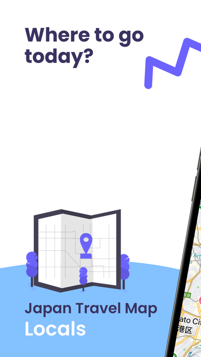 Japan Travel Map - Locals Screenshot