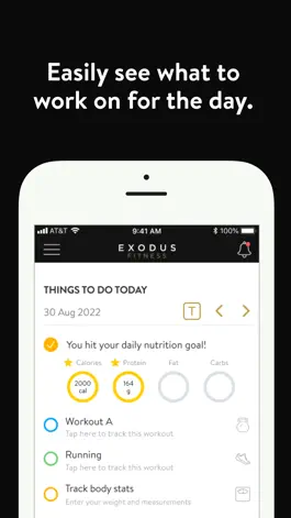 Game screenshot Exodus Fitness apk