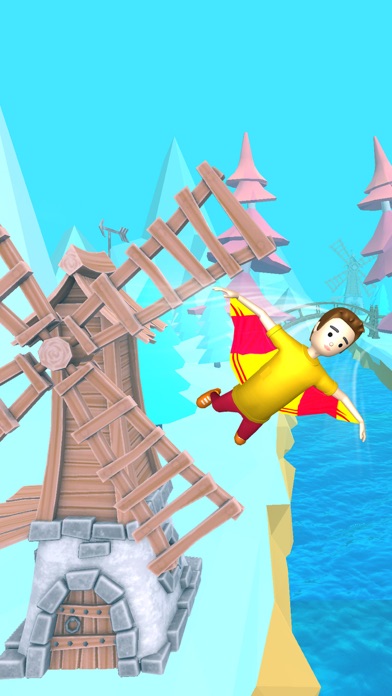 Wingsuit Wind Rider Screenshot