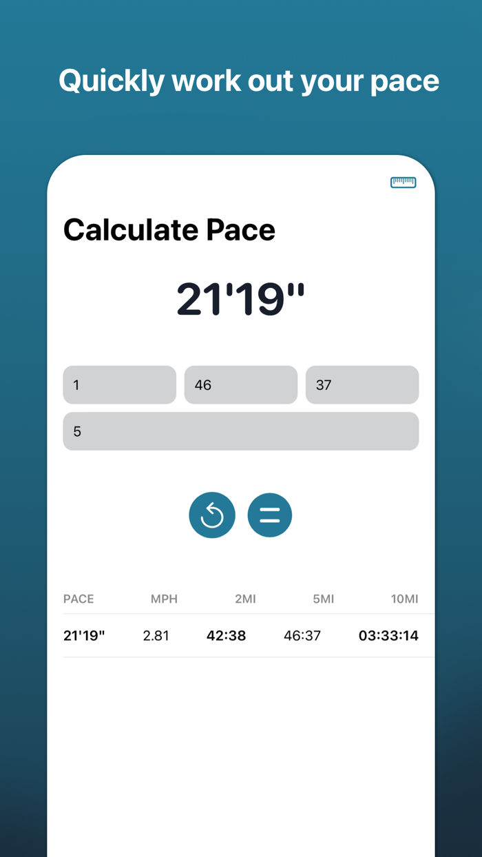 Pace Calculator by PL