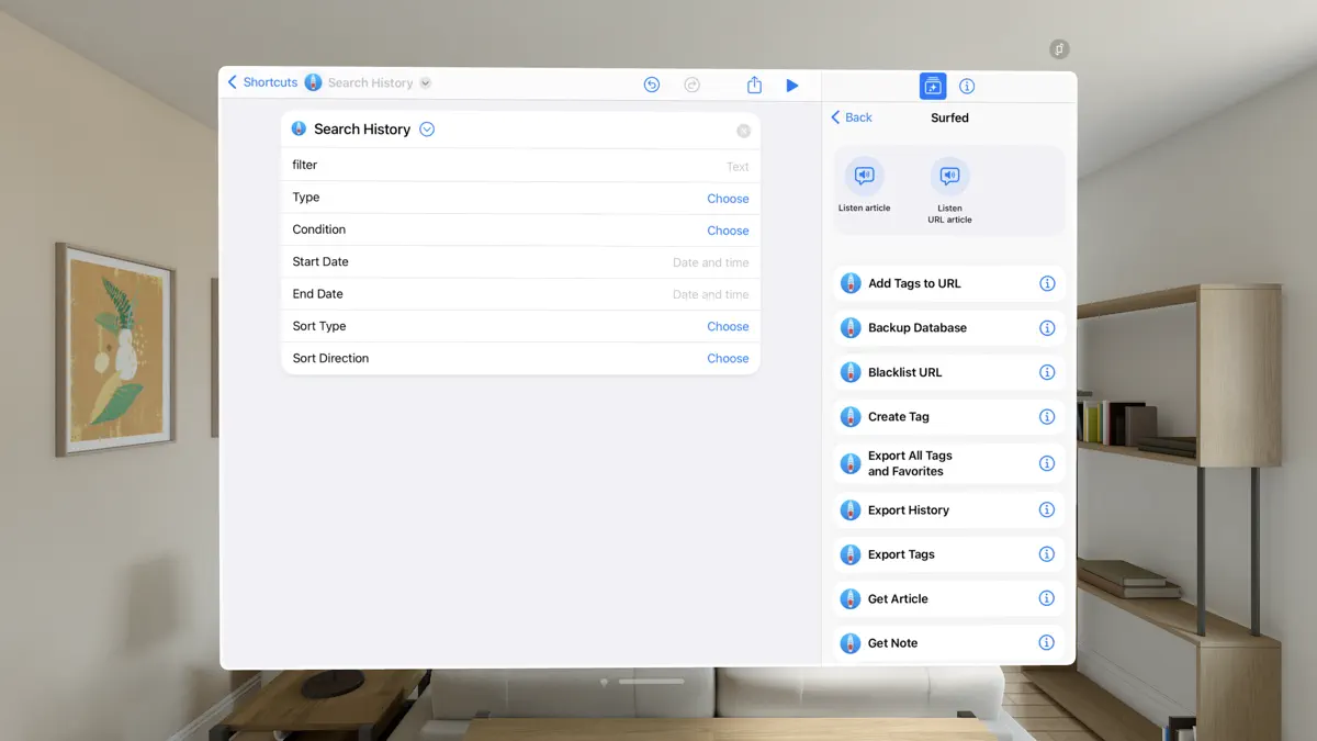 Surfed - Browser & Bookmark screenshot 9
