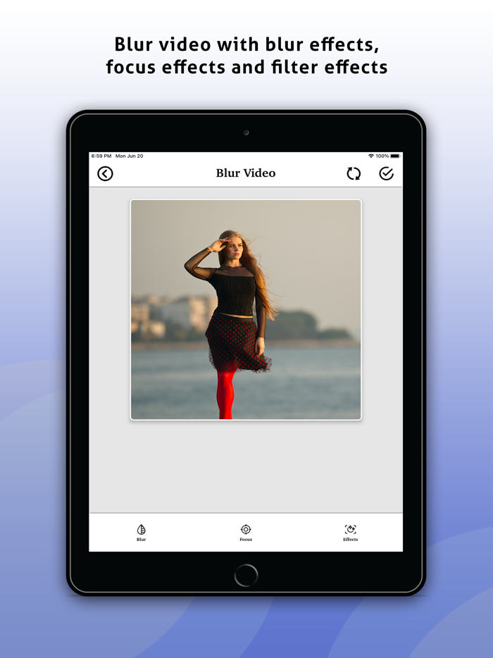Blur Effects Photo and Video