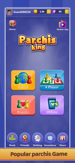 Game screenshot Parchis King - Parchisi Online mod apk