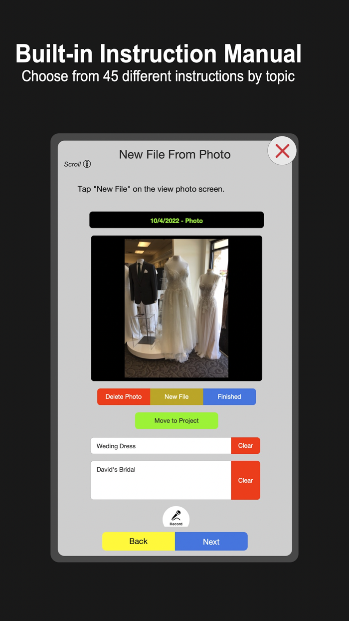 Document IT for iPhone