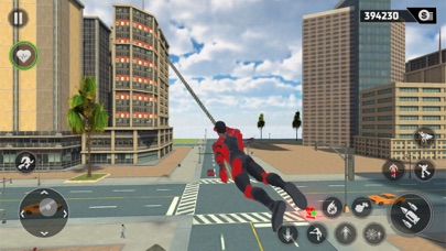 Flying Spider Rope Heroのおすすめ画像2