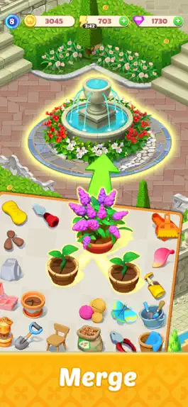 Game screenshot Happy Merge House apk