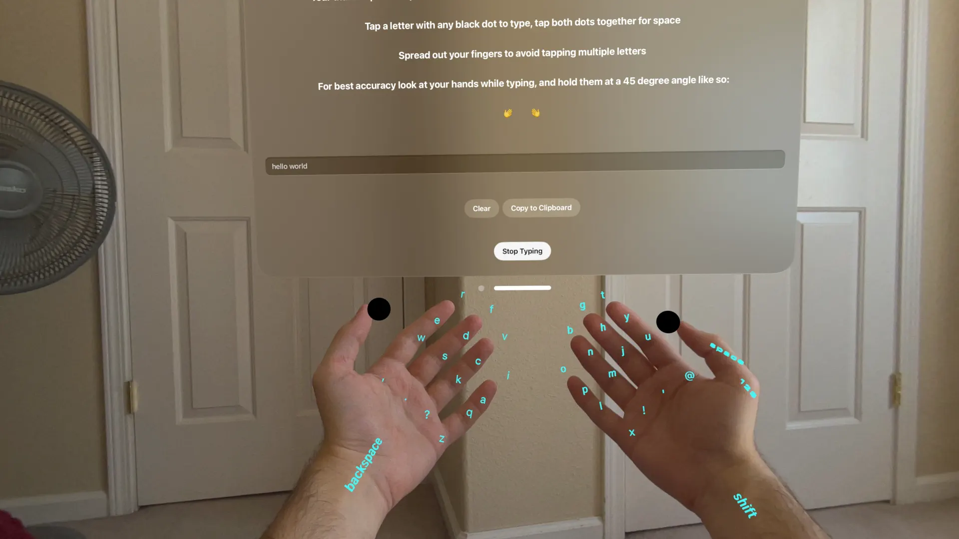 handboard screenshot