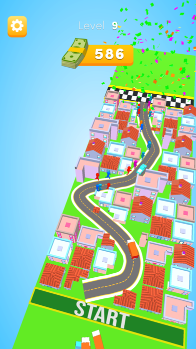 City Divider Screenshot