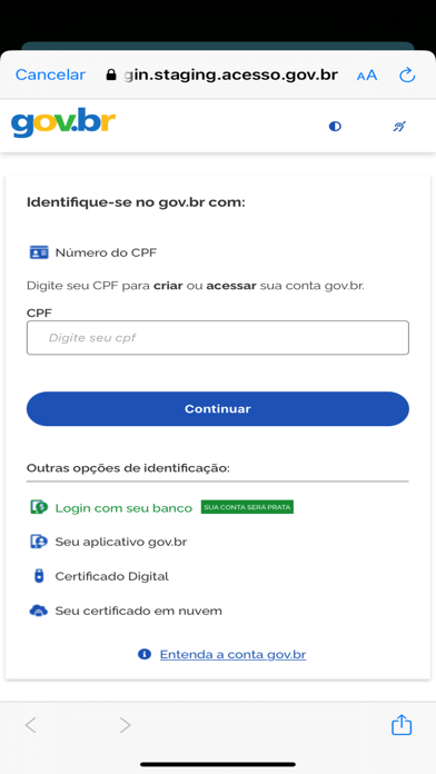 Consumidor.gov.br Screenshot