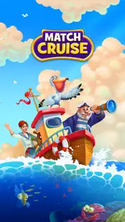 match cruise: match3 adventure iphone screenshot 1