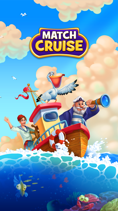 Match Cruise: Match3 Adventure Screenshot