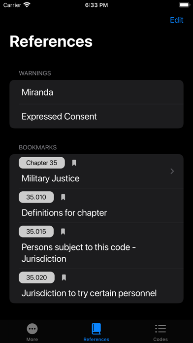 Kentucky Law Codes Screenshot