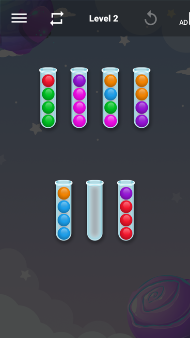 Ball Sort Puzzle 2023 Screenshot