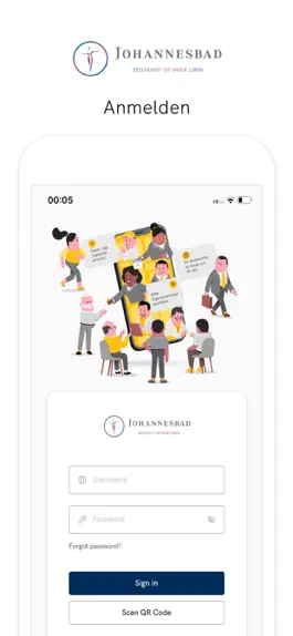 Game screenshot Johannesbad App (Gen 6) mod apk