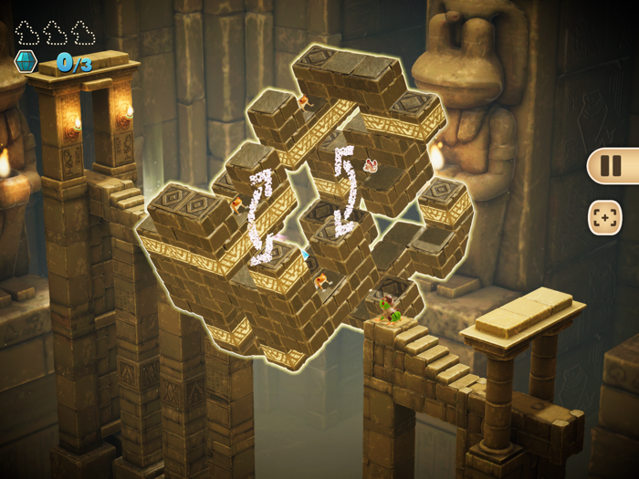 Frogger and the Rumbling Ruins