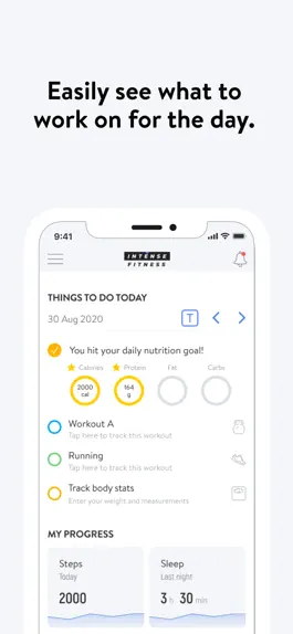 Game screenshot Intense Fitness apk