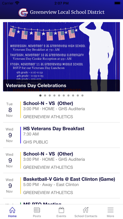 Greeneview Local Schools Screenshot
