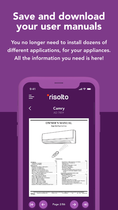 Risolto - Manuals & much more Screenshot