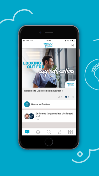 Urgo Medical Education Screenshot