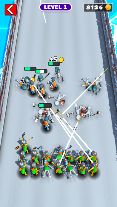 Hero War - Army Tycoon Screenshot