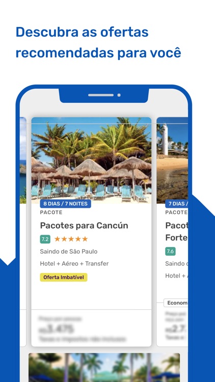 ViajaNet: Passagens Aéreas