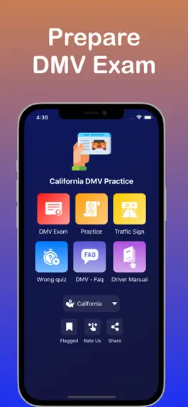 Game screenshot DMV Permit Practice Test: 2022 mod apk