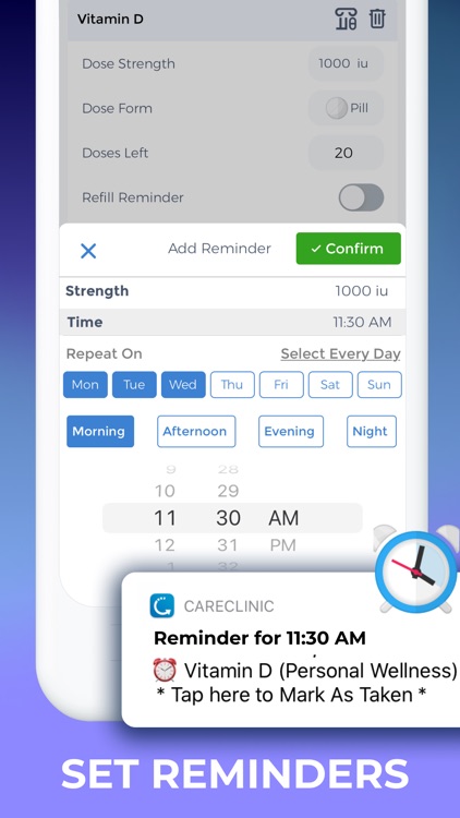 Pill Reminder, Tracker