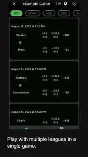 betbook - fantasy sportsbook iphone screenshot 2