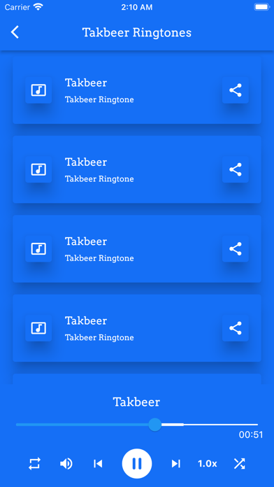Islamic Ringtones Screenshot