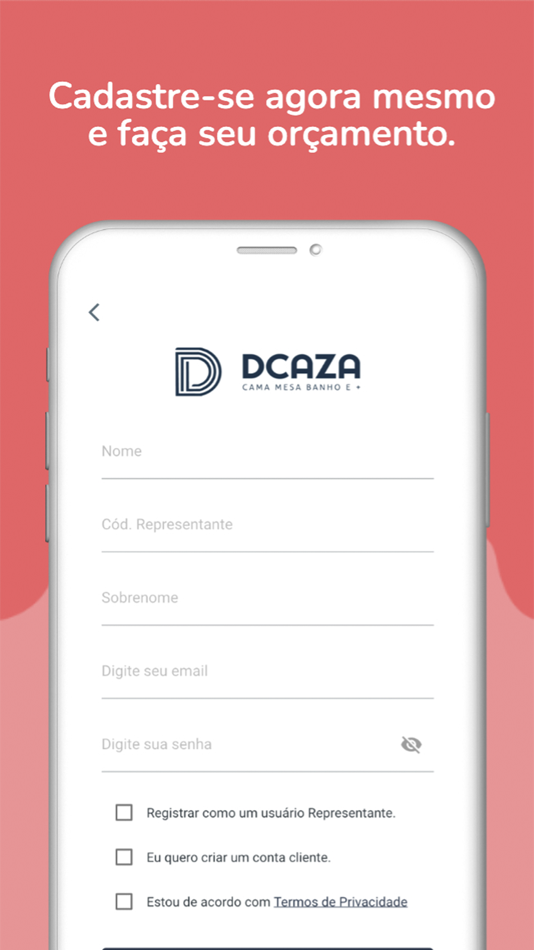 #3. DCAZA (iOS) 由: Naiara Gomes Azevedo Farias